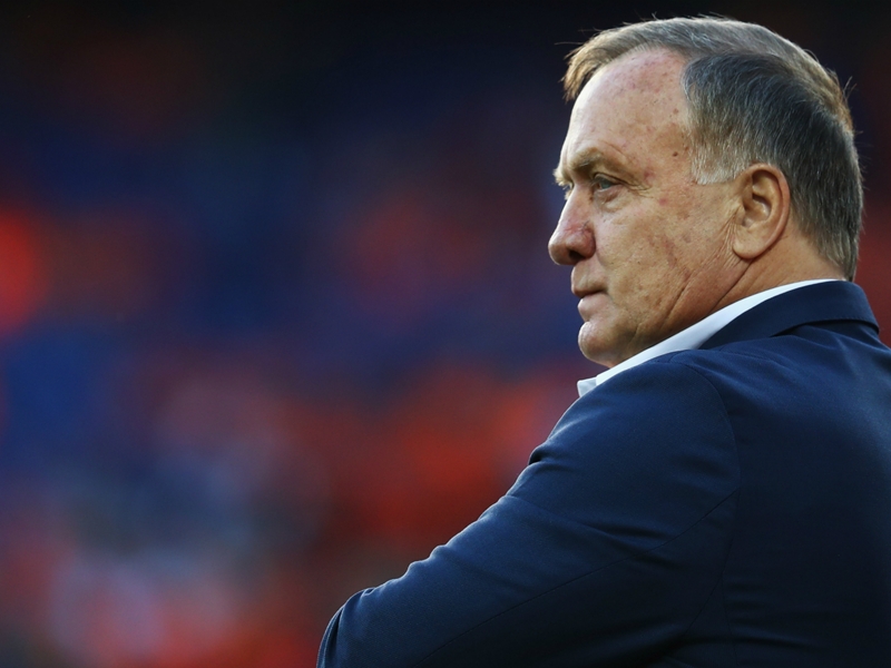 Advocaat bows out with Netherlands' winning record