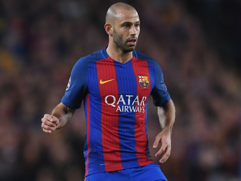 Valverde unsure about 'role model' Mascherano's future
