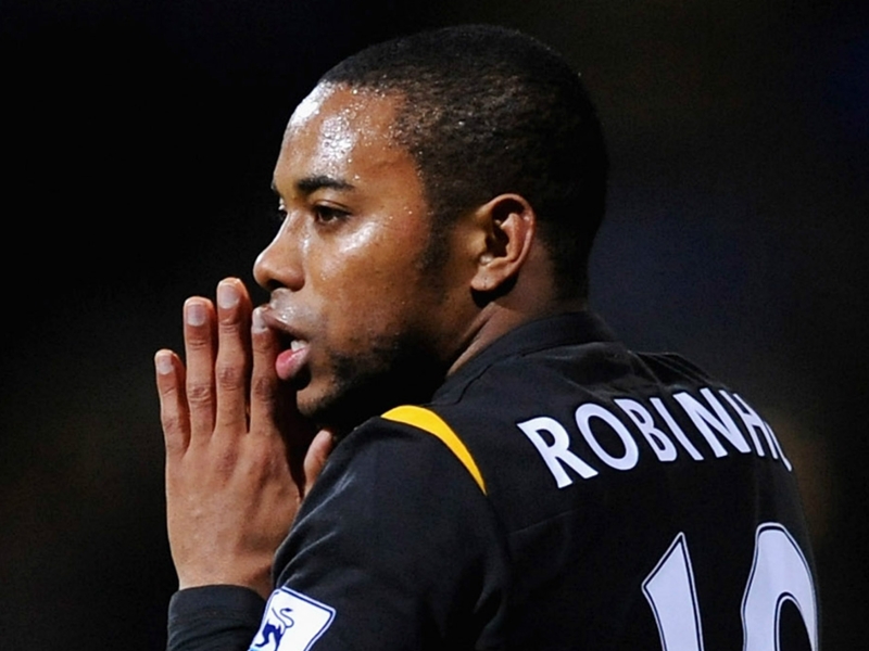 Robinho: I wanted Chelsea move before joining Man City
