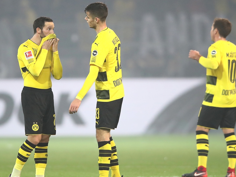 Bundesliga, risultati e classifica 12ª giornata - Crisi Dortmund, ko a ...