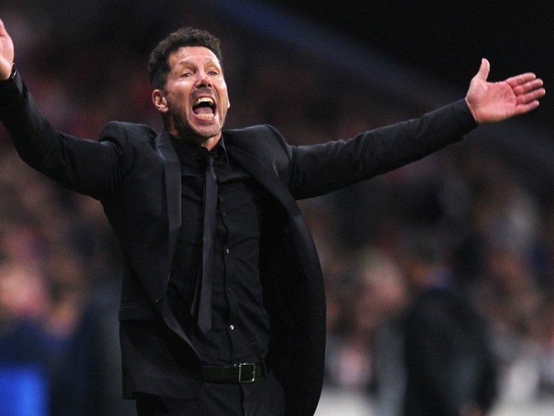 Simeone rules out Everton job, promising 'a couple of years at least' at Atletico