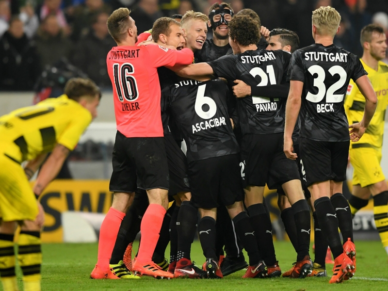 'We have to dominate' - Schurrle upset after Dortmund's Stuttgart failure