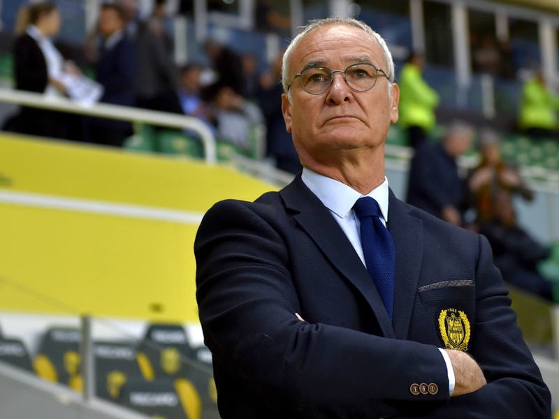 Ranieri won't rule out possibility of coaching Italy