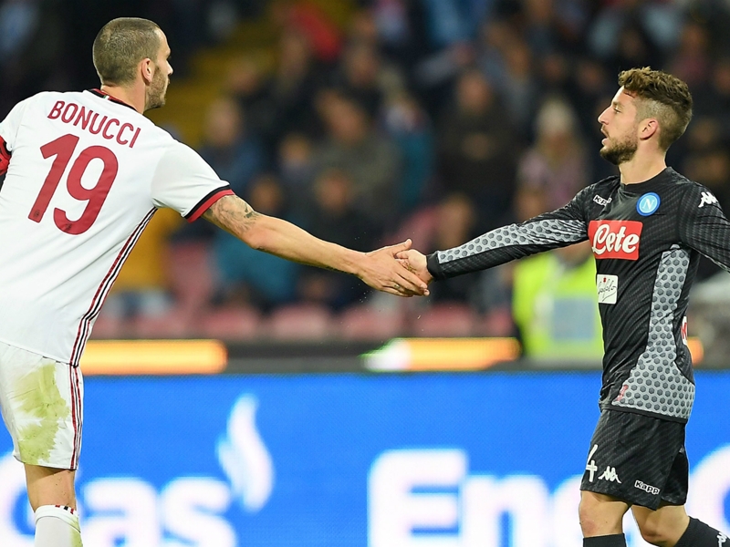 AC Milan, Bonucci parle d'un "symptôme de la peur dans l'équipe"