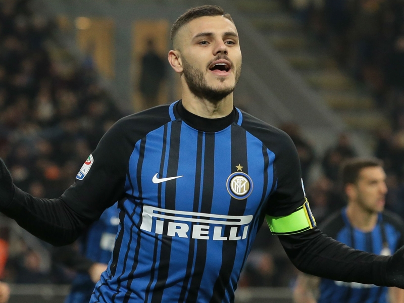 Inter 2 Atalanta 0: Icardi brace sends Spalletti's side second