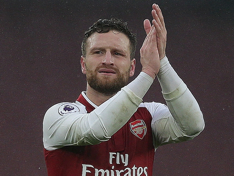 'I'm happy here' - Mustafi not interested in Arsenal exit