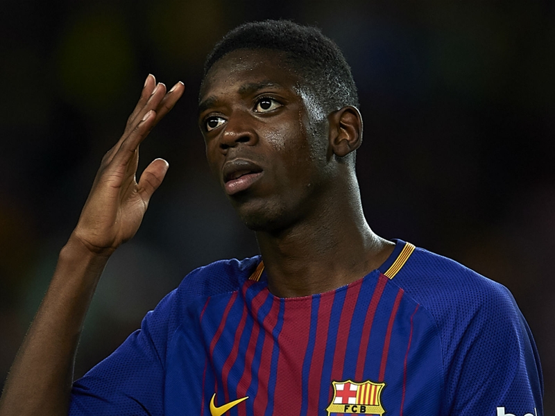 Barcelona's Dembele given all-clear after three-month injury lay-off