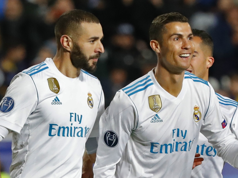The boys are back! Ronaldo & Benzema show it's wrong to write them off yet