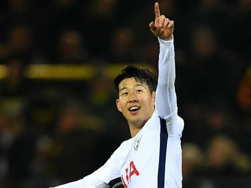 Borussia Dortmund 1 Tottenham 2: Son grabs winner as Spurs seal top spot