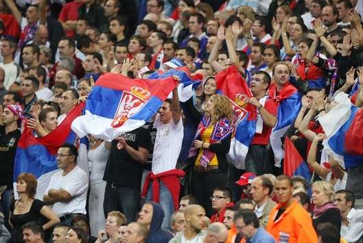 Serbia Fans