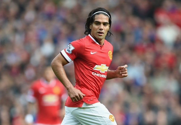 Falcao returns to Manchester United training