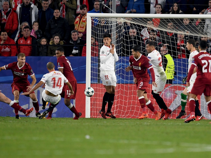Suicide in Sevilla! Liverpool's same old problems return in shambolic collapse