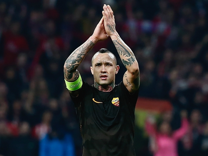 Nainggolan reaffirms Roma commitment after Simeone praise