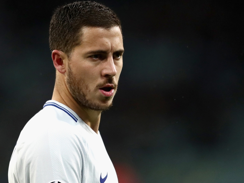 Hazard: I admire Madrid, but I'm happy at Chelsea