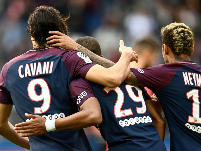 La MCN, ce trio prolifique qui a marqué (presque) la moitié des buts du PSG