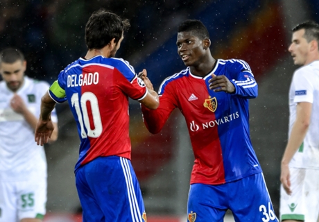 Embolo rempile au FC Bâle