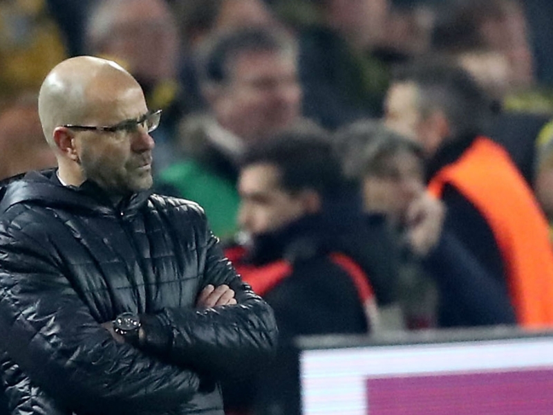 I will not give up - Borussia Dotmund's Bosz defiant after Ruhr derby collapse