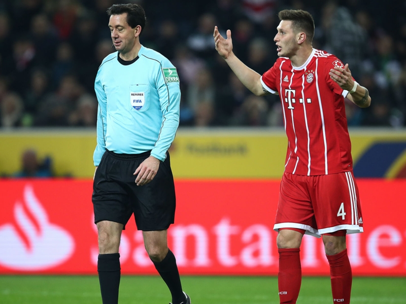 Bayern Munich's Sule slams penalty call