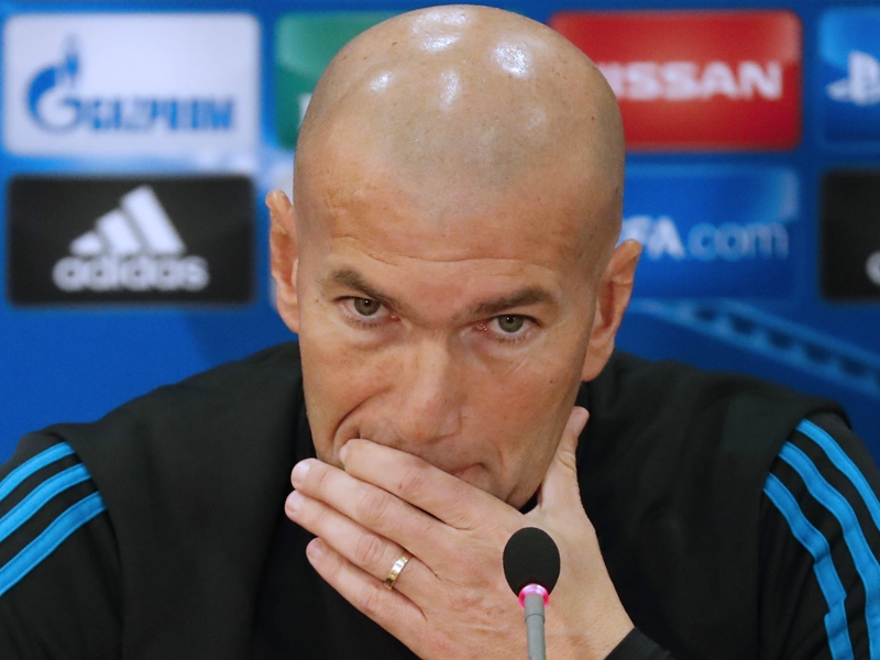 Ligue des champions - Zidane : "Contre le PSG, ce sera du 50/50"