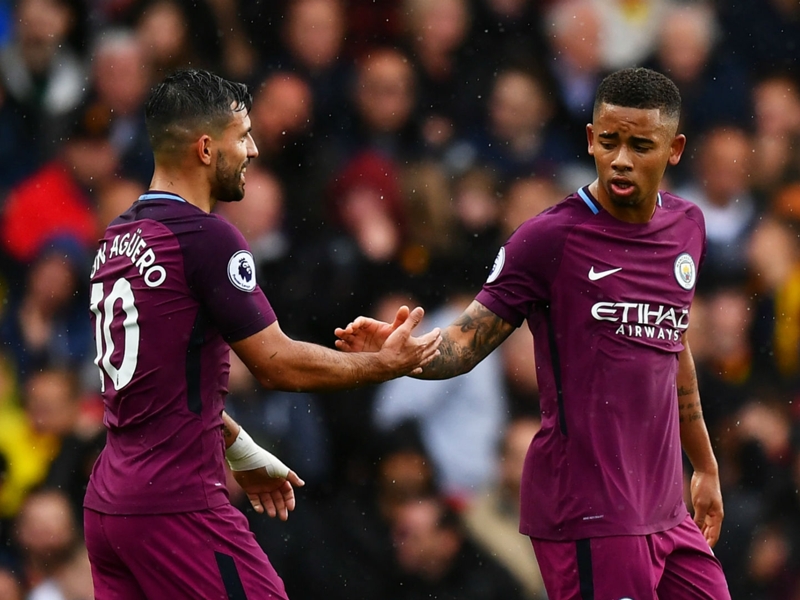Guardiola: Aguero and Jesus will play together again