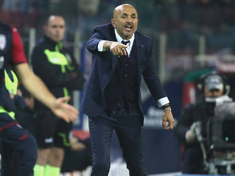 Spalletti: Inter had to change tactics to combat aggressive Cagliari