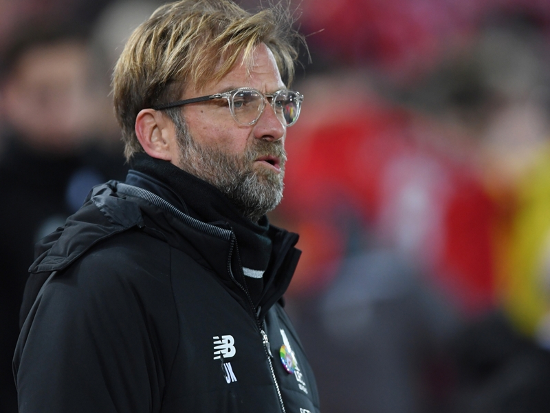 Klopp: We're all fighting for second place in the Premier League