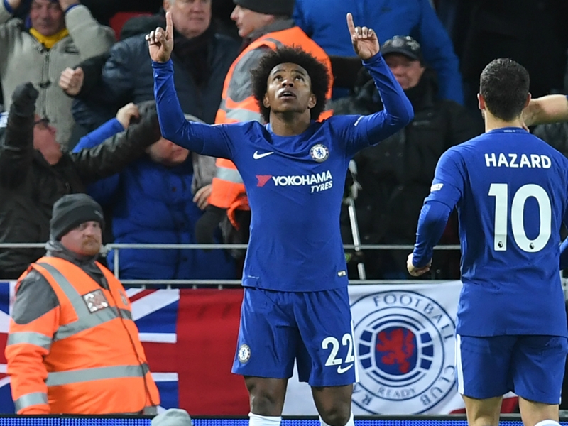Willian defends Liverpool equaliser: 'It was a shot, no doubt!'