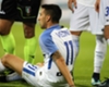 Vecino a terra contro il Cagliari Vecino a terra contro il Cagliari