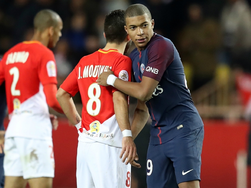 PSG boss Emery lauds 'great' Mbappe after Monaco return