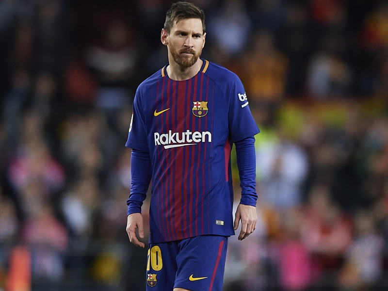 La Liga president Tebas eyes VAR after Messi goal error