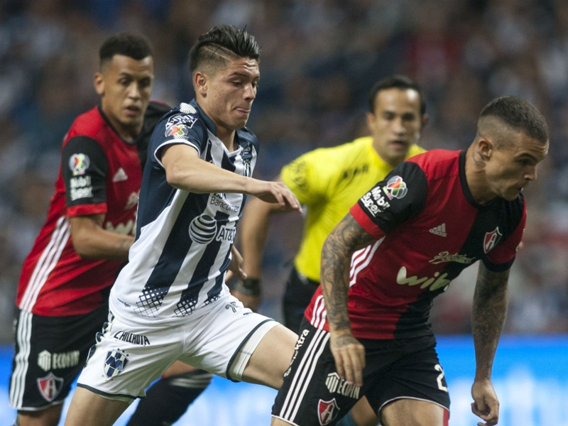 Monterrey exerts dominance over Atlas to move into semifinals