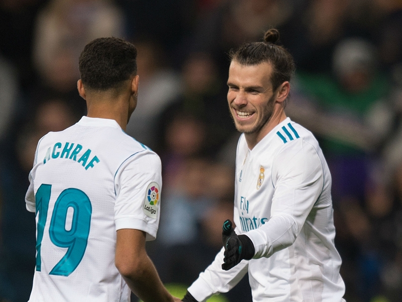 Real Madrid, Gareth Bale s'est entraîné