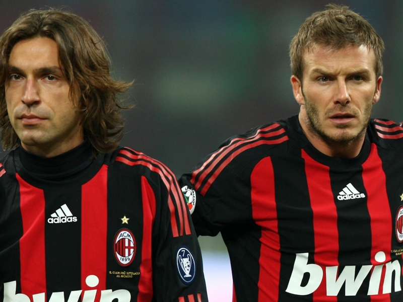 Stealing Beckham's ideas and unwavering belief - Pirlo reveals free-kick secrets