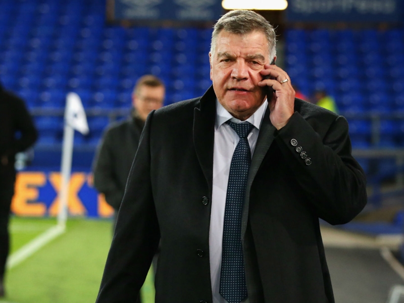 Allardyce seduced by Everton's ambition
