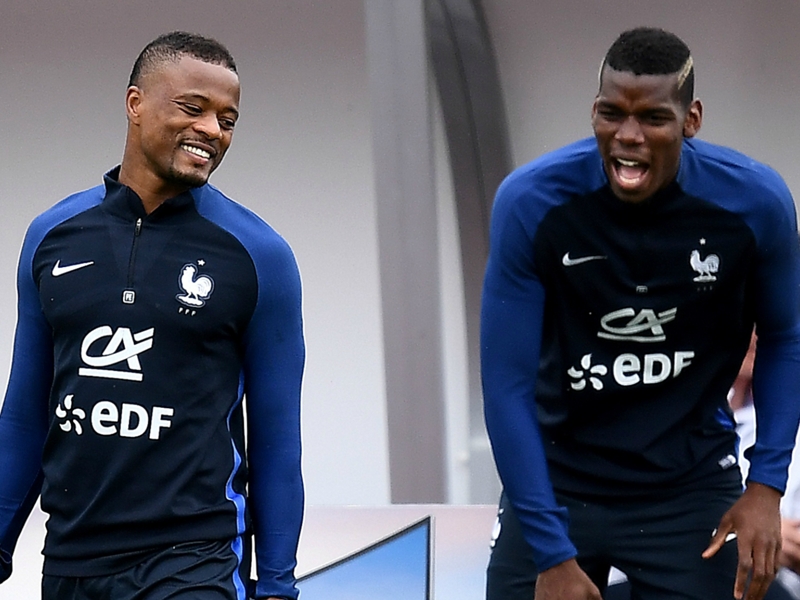 Evra is a 'golden guy' - Pogba defends 'Uncle Pat' after Marseille sacking
