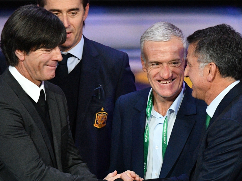 Osorio relishing chance to face off with world champion Germany