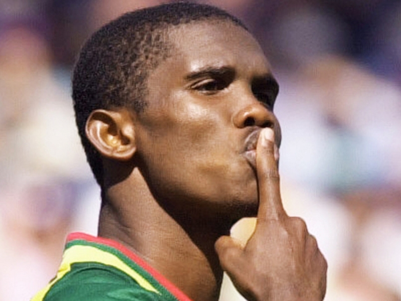 Samuel Eto'o denies flying Cameroon immigrants out of Libya