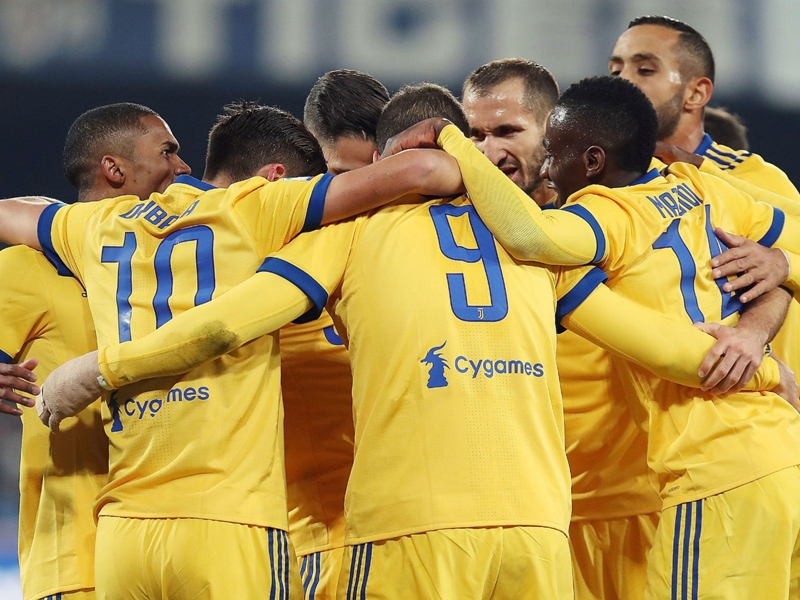 Juventus' scoring streak sets new Serie A record