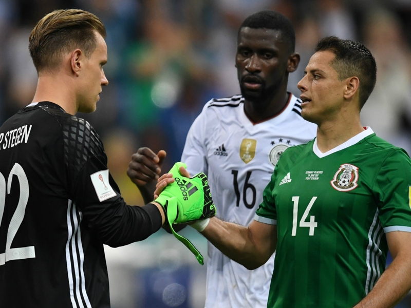 Germany has a message for Mexico following World Cup draw