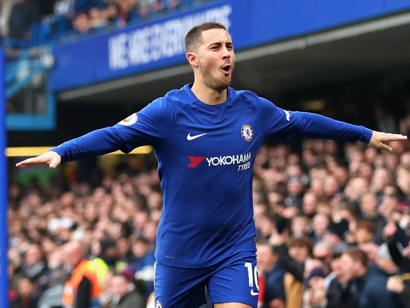 Premier League Team of the Week: De Gea and Hazard impress