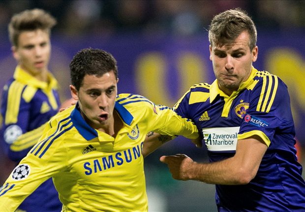Maribor 1-1 Chelsea: Ibrahimi amarga a José Mourinho