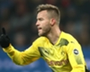 Borussia Dortmund forward Andriy Yarmolenko