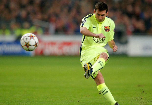 Ajax 0-2 Barcelona: Messi equals Raul's Champions League record