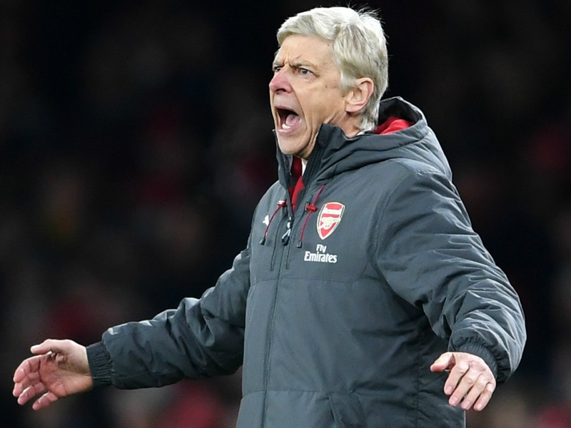 Wenger frustrated after 'brilliant' display comes up empty against United