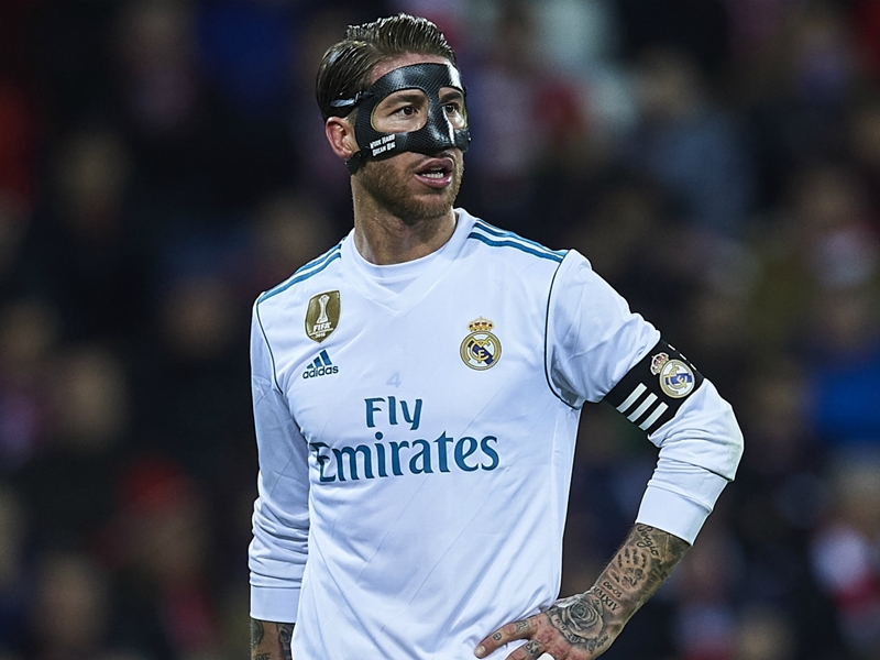 Athletic Bilbao 0 Real Madrid 0: Ramos sees red as champions miss chance at San Mames