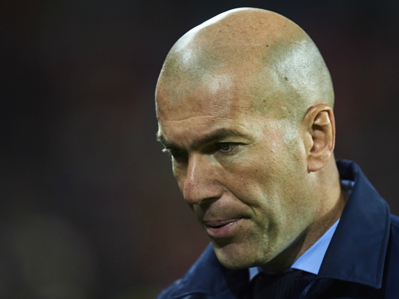 Zidane focused on Club World Cup despite looming Clasico