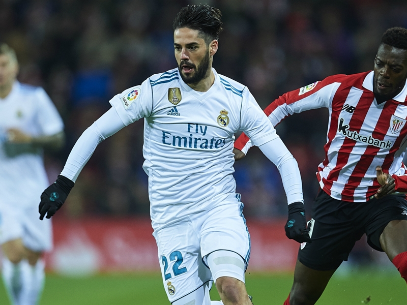 Isco: Real Madrid not weaker this season