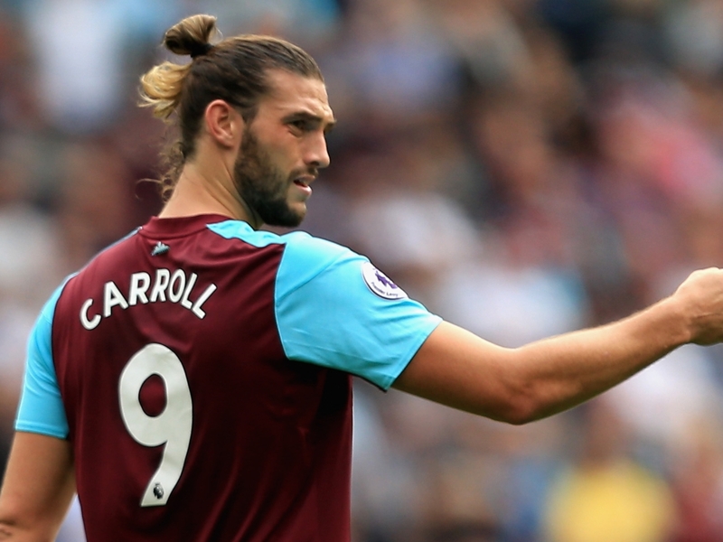 'I hope he will be able to do it' - Pellegrini backs Carroll to earn new deal