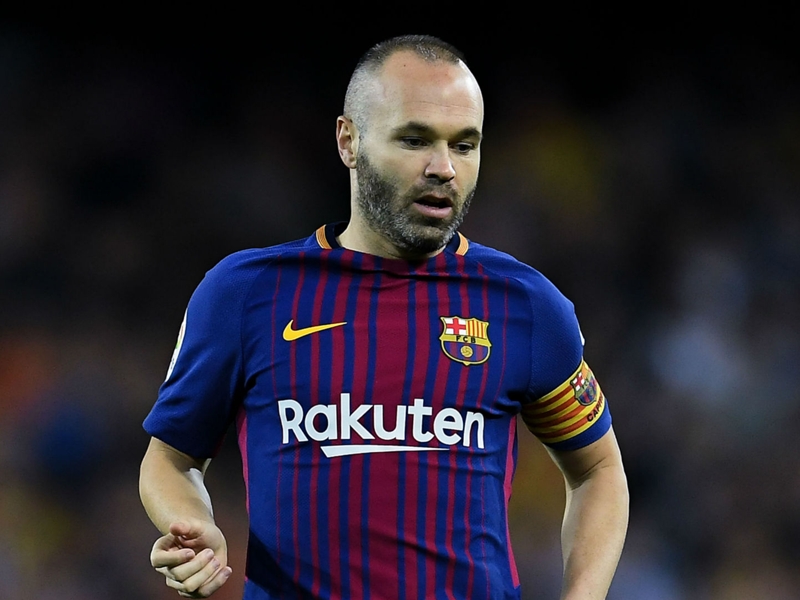 Barça, Iniesta veut voir Coutinho et Mina au Barça