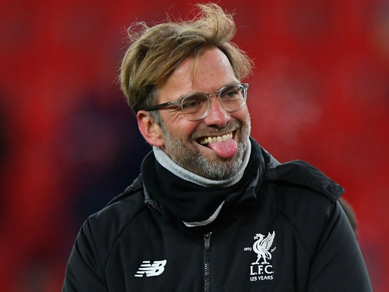 Van Dijk fee 'not nice', says Klopp